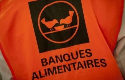 Collecte de la Banque Alimentaire dans le roannais.